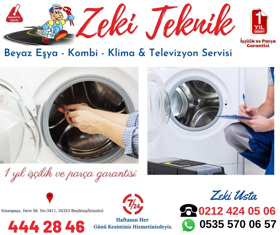 Beşiktaş Çamaşır Makinesi Tamirci